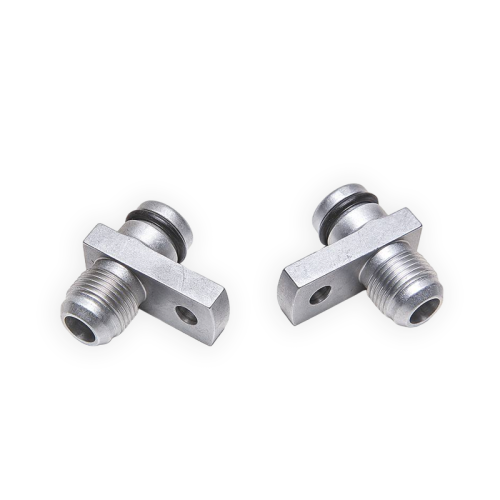 Dirty Hooker Diesel - DHD 007-0201 Duramax PCV Fitting Set (-8AN) 2004.5-2010