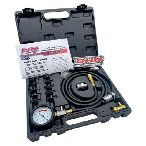 DHD Duramax Oil Pressure Tester