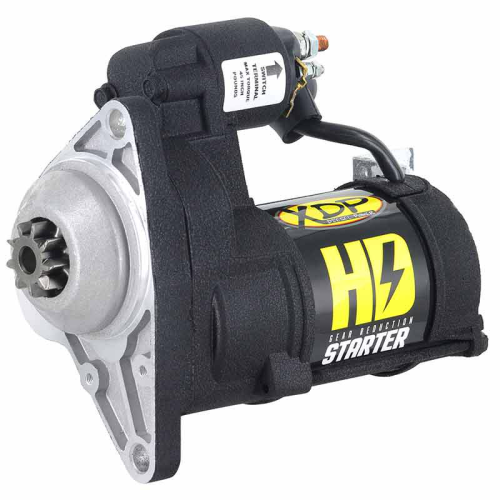 Xtreme Diesel Performance - XDP XD251 HD GEAR REDUCTION STARTER WRINKLE BLACK 2001-2019 GM 6.6L Duramax