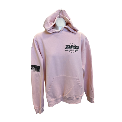 Dirty Hooker Diesel - DHD 061-146S Pink Veteran Hoodie S-3XL