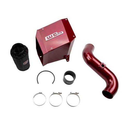 WCFAB - WCFab 2006-2007 LBZ Duramax 4" Intake Kit with Air Box - WCF100192