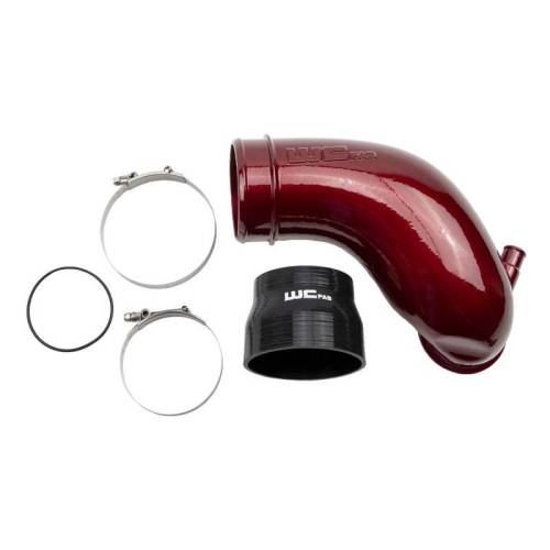 WCFAB - WCFab 2006-2010 LBZ/LMM Duramax High Flow Turbo Intake Horn - WCF100412