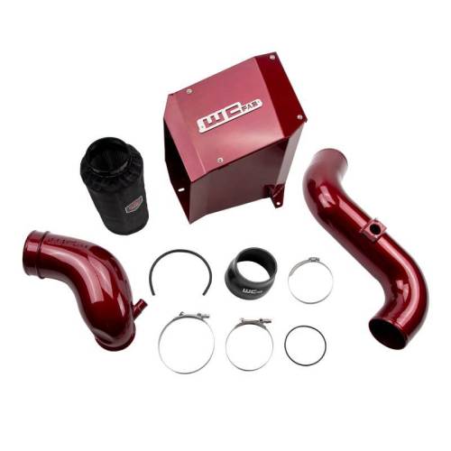 WCFAB - WCFab 2004.5-2005 LLY Duramax 4" Stage 2 Intake Kit with Air Box - WCF100301