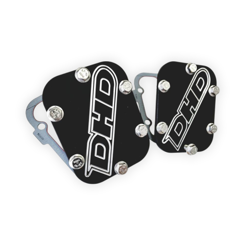 Dirty Hooker Diesel - DHD 100-300 Billet Allison PTO Cover Set SAE 6 Bolt PTO