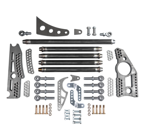 Firepunk Diesel - Firepunk DIY Extreme Truck 4-Link Suspension Kit GM Dodge Ford