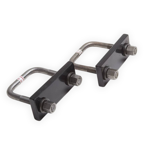 Dirty Hooker Diesel - DHD 600-416 DHD Leaf Spring Clamp (Set of 2) 2001-Present Duramax Diesel