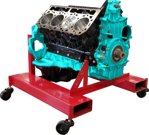 Built Duramax Engine