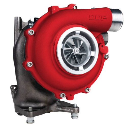 DDP Candy Red Duramax Turbocharger