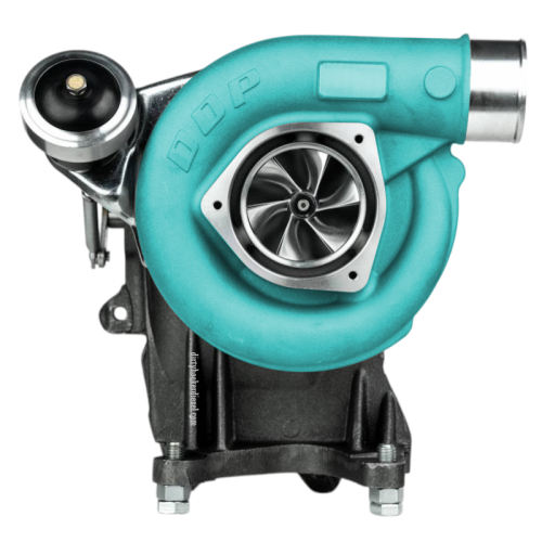 DDP 68mm LB7 Turbo Tiffany Blue