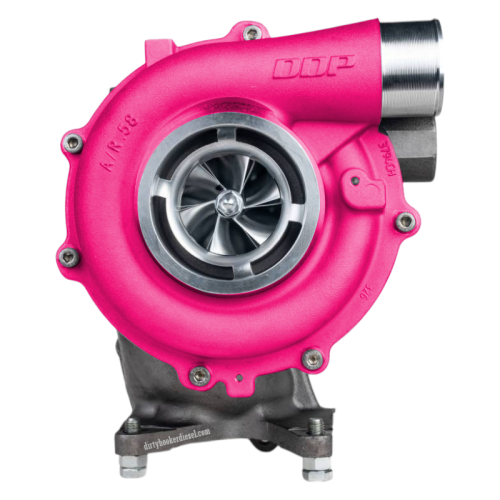 68mm LML Duramax Turbo Hot Pink