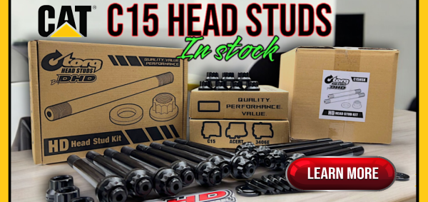 C15 Head Studs