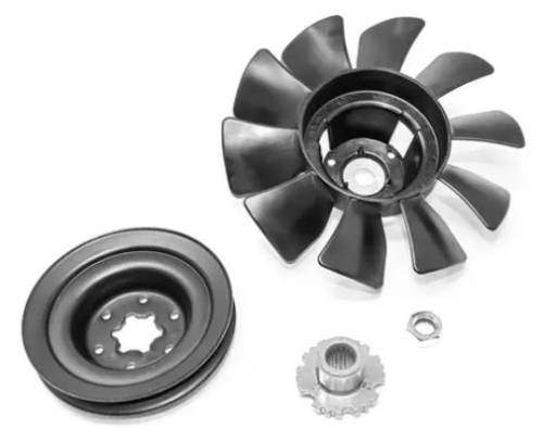 Bobcat - Bobcat 4171150 Kit Fan Pulley Transaxle for WB700, ZS4000 mowers and the AE30 Turf Renovation