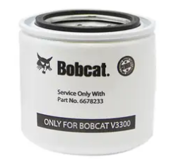 Bobcat - 6678233 Loaders,  Articulated Loaders, Telescopic Handlers, Versa Handlers  Engine Oil Filter