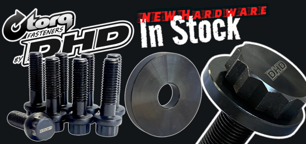 New High Performance Duramax Fasteners from DHD