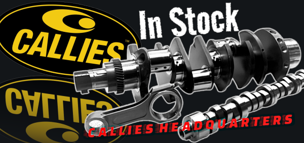 Callies Duramax Crankshafts, Rods & Camshafts In Stock!