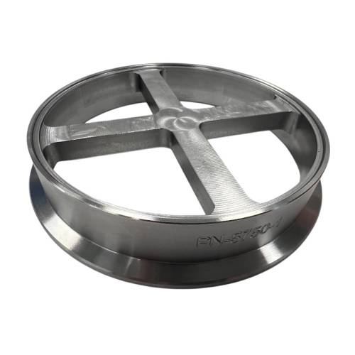 S400 T6 Billet Turbine Wheel Cross Guard V-Band Flange 5.750