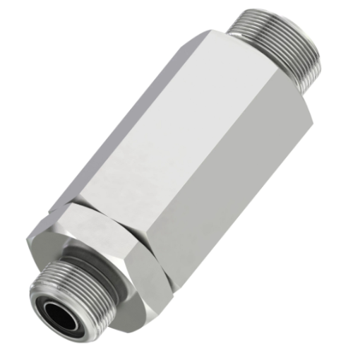 John Deere LVA12726 Hydraulic Oil Cooler Inline Filter