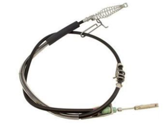 Ford Super Duty Parking Brake Cable Assembly - Part # 6C3Z-2A635-E (F-250, F-350, F-450, F-550 - 2006-2010)