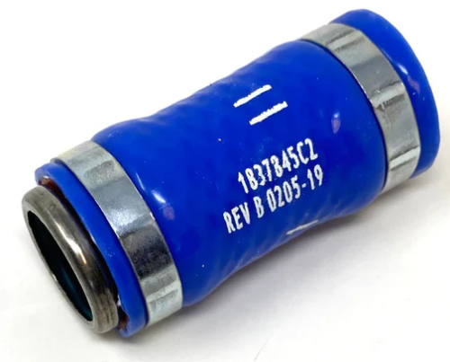 4C4Z-8592-AA Genuine Motorcraft OE EGR Cooler Coupler for 6.0L Powerstroke (2003.5-2007)