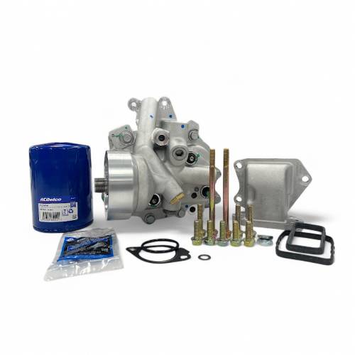 DHD Oil Cooler Kit for Duramax