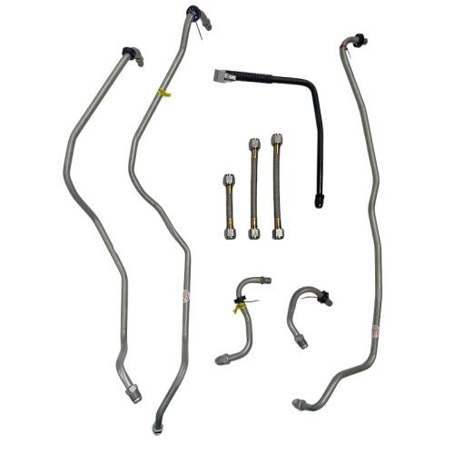 Duramax Hardcore Transmission Lines 2011-2014