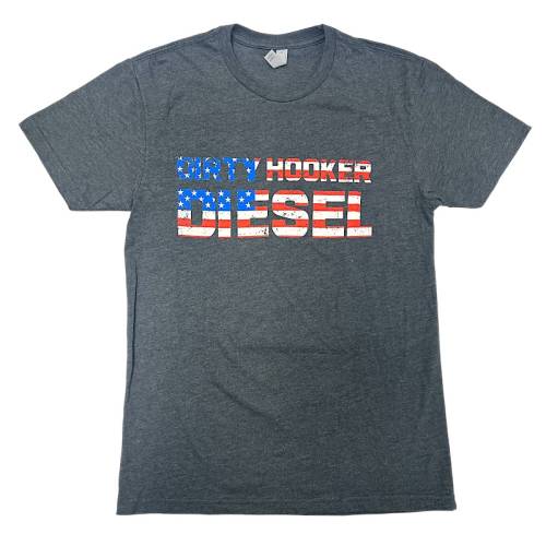 Dirty Hooker Diesel - DHD Next Level Patriot T-Shirt