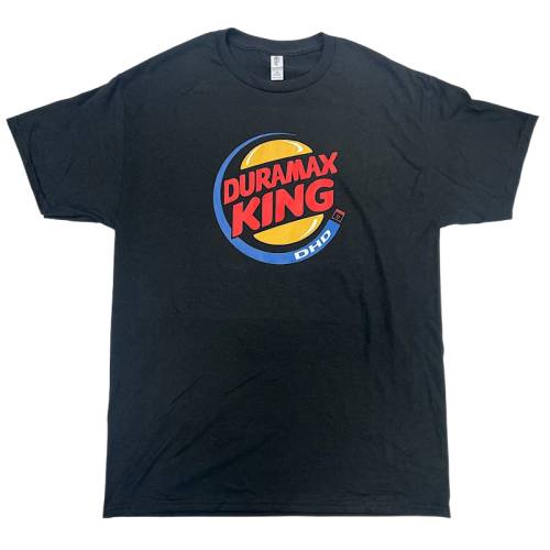 Dirty Hooker Diesel - DHD Black Duramax King T-Shirt S-3XL