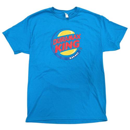 Dirty Hooker Diesel - DHD Cali Blue Duramax King T-Shirt S-3XL