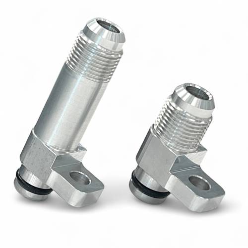 DHD Billet 10AN Thermostat Fitting
