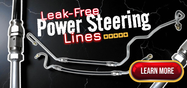 Upgraded Duramax Power Steering Line Kits