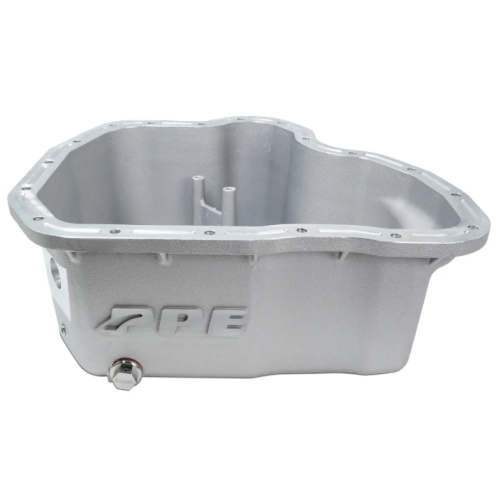 PPE - PPE Raw Aluminum High-Capacity Deep Duramax Engine Oil Pan for 2011-2016 LML 6.6L