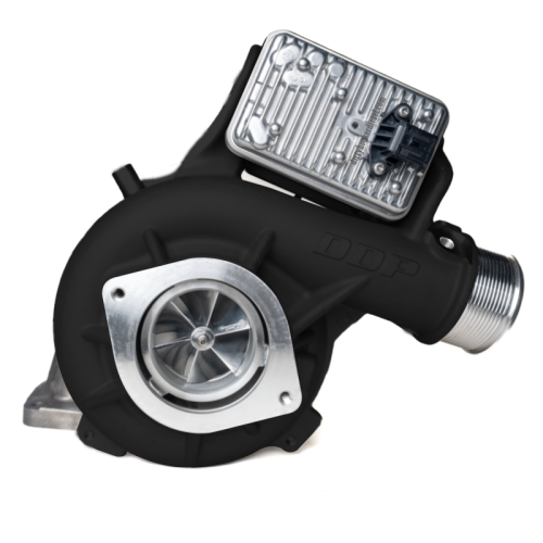 66mm L5P Duramax Turbo Black