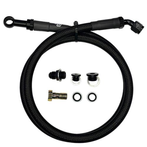 Duramax VGT Turbo Oil Feed Line