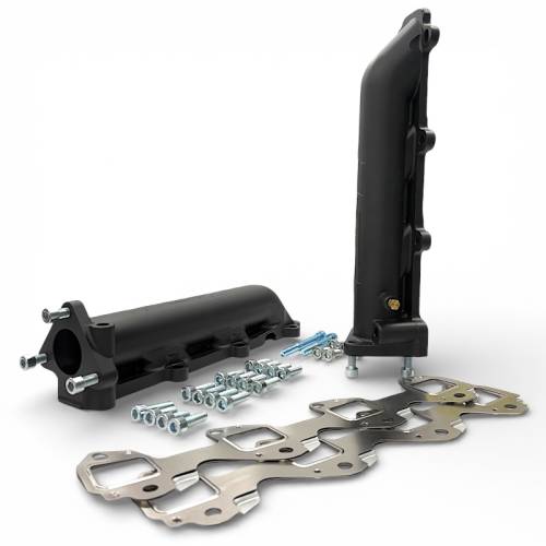 Duramax High Flow Cast Log Manifold Kit
