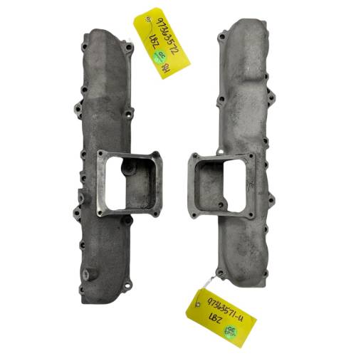 Used LBZ LMM Duramax Intake Runner Set