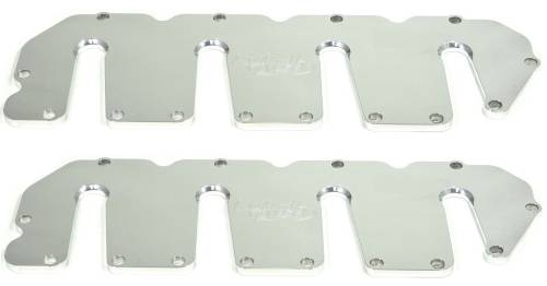 SoCal Diesel - Socal Billet Duramax Upper Valve Covers 2004.5-2010 LLY LBZ LMM
