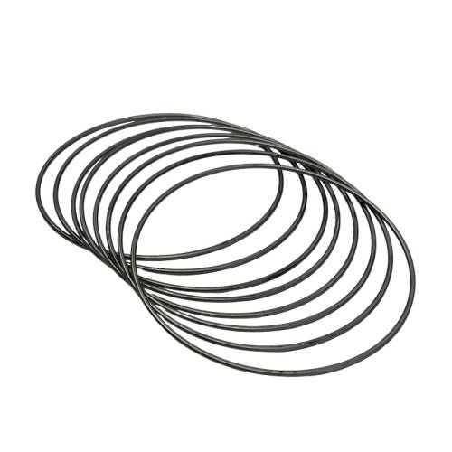 .090" Steel Fire Rings for Duramax