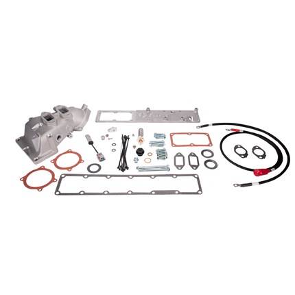 Cummins High Flow Intake and Grid Heater Upgrade Kit at DHD