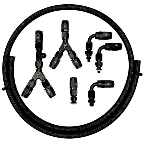 LB7 Duramax 6An Fuel Return System
