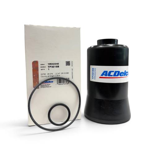 Duramax OEM Fuel Filter Replacement