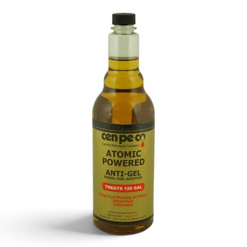 Cen Pe Co - Cen-Pe-Co Atomic Powered Performance Diesel Fuel Additive - Pint