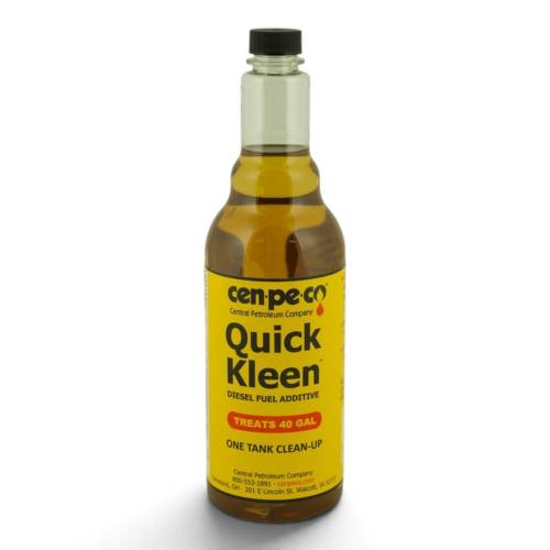 Cen Pe Co - Cen-Pe-Co Quick Kleen Diesel Performance Fuel Additive - Pint