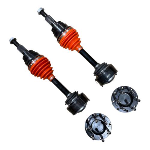 2012+ Duramax LML Front IFS Axle Shafts