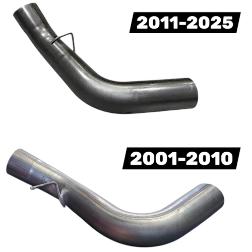 Duramax Tailpipe Only Section