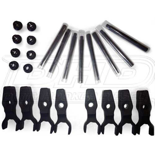SoCal Diesel SOCAL7BIC LB7 Billet Injector Hold Down Clamp Kit