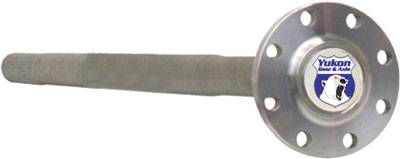 Yukon Gear & Axle - Cut to length axle shaft for GM 10.5" 14 bolt truck. This axle shaft covers lengths from 31" to 35".