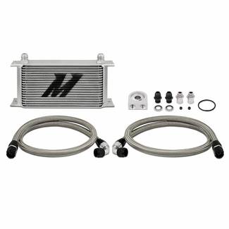 Mishimoto - Mishimoto MMOC-UL Universal Oil Cooler Kit, 19-Row