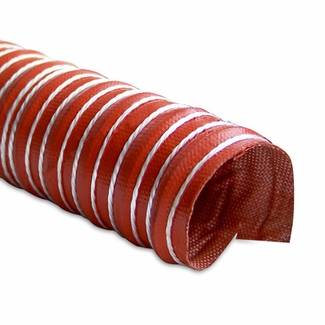 Mishimoto - Mishimoto MMHOSE-D2 2" x 12 Heat-Resistant Silicone Ducting