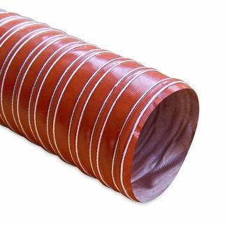 Mishimoto - Mishimoto MMHOSE-D3 3" x 12 Heat-Resistant Silicone Ducting