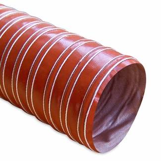 Mishimoto - Mishimoto MMHOSE-D4 4" x 12 Heat-Resistant Silicone Ducting